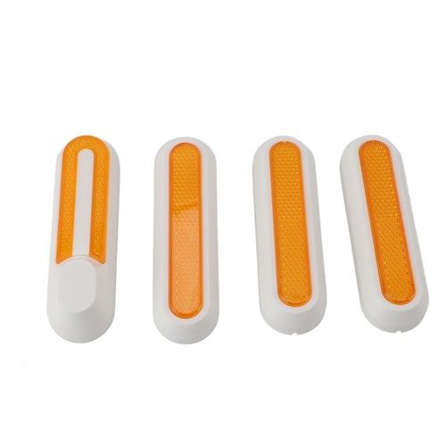(White) Scooter Reflective Strip Portable Universal Electric