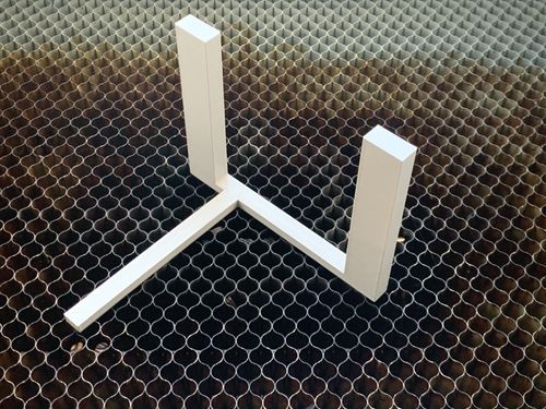 Acmer Laser Engraver Cutter Bed Alignment Tool.  Grey. — image 3