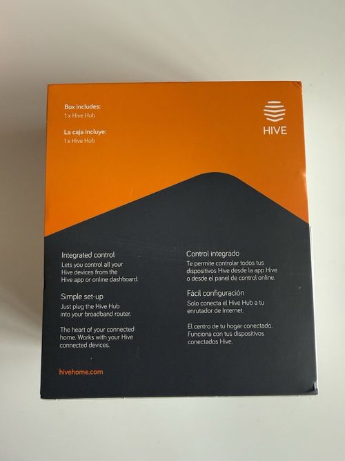 Hive Hub Smart Home Gateway - US Version (Model USCA9020448) Brand New Boxed — image 2