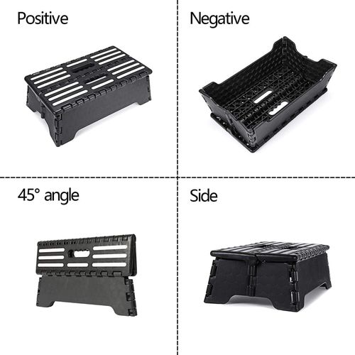 FOLDABLE ELDERLY DISABILITY DOOR WALKING ANTI SLIP HALF STEP STOOL MOBILITY AID — image 9