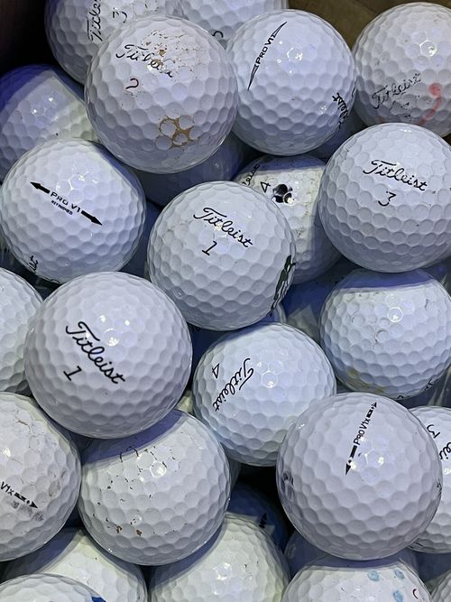 24 Titleist Pro V1 / Pro V1x B Grade / Practice Golf Balls 2 Dozen — image 2