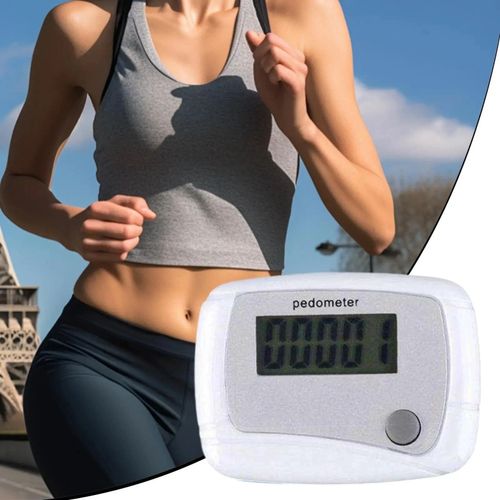 LCD Clip On Pedometer Step Counter Step Tracker for Walking Running — image 4