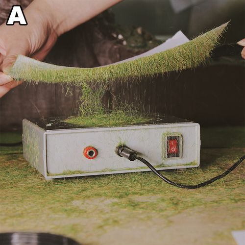 Evemodel Flockbox Static Grass Flocking Machine Applicator Model Tool GJ08 — image 4