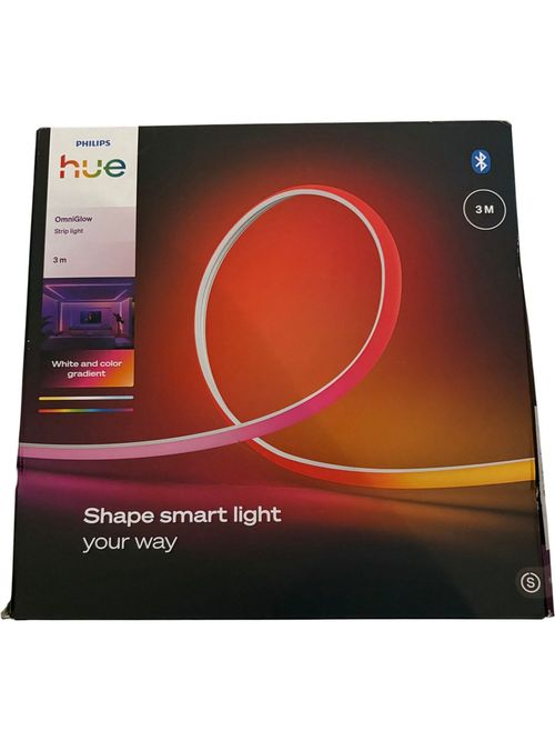 Philips Hue OmniGlow Strip Light 3m Bluetooth White Color 1 XJV001 T28 — image 1