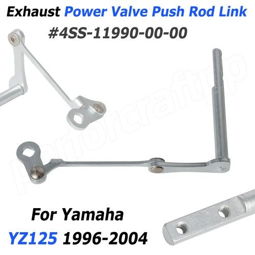 For 1996 - 2004 Yamaha YZ125 YZ 125 Exhaust Power Valve Push Rod Assembly IRON