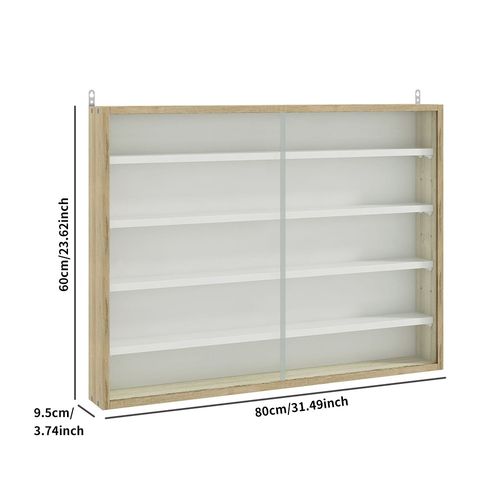5-Tier Display Case Figure Model Storage Rack Blind Box Collection Stand Cabinet — image 2