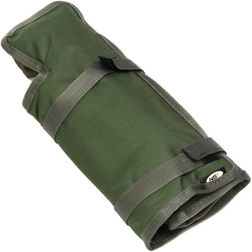 NGT 10 x 8" Bivvy Tent Pegs With Mallet & Case Heavy Duty Carp Fishing Camping — image 2