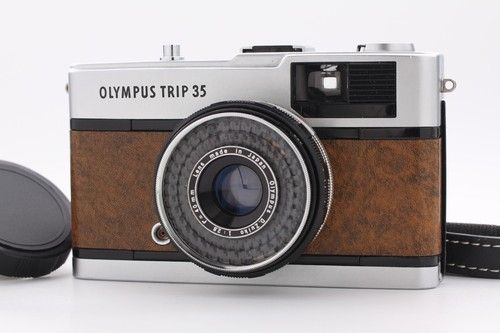 Olympus TRIP 35 Custom Dark Patina Brown [CLA'd/Near MINT] Film Camera sn234631