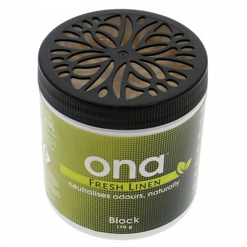 ONA BLOCK 170g Odour Control Neutraliser Eliminate Smells ALL SCENTS Hydroponics — image 2