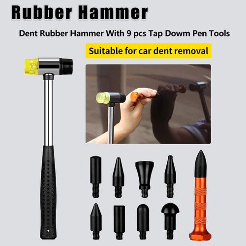 PDR Car Body Glue Puller Tabs Pulling Paintless Dent Repair Removal PDR Tool Kit — image 3