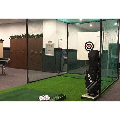 Hillman PGM 3m Heavy Duty Golf Practice Cage & Net with Target — image 6