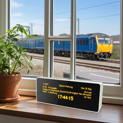 Yellow Desktop Departures® Board Real audio! Live rail, tube, bus & tram data — image 12
