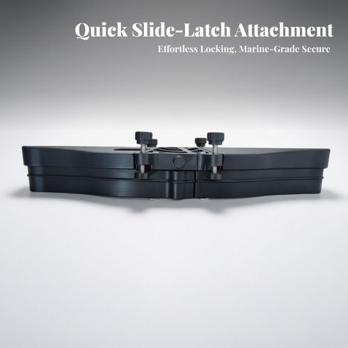Kayak Motor Mounting Bracket Easy Installation Kayak Motor Mount for Paddlers — image 8
