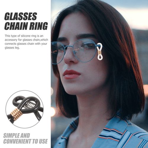 100 Pcs Eyeglass Holder Chain Eyeglasses String Cords for Spectacle — image 2
