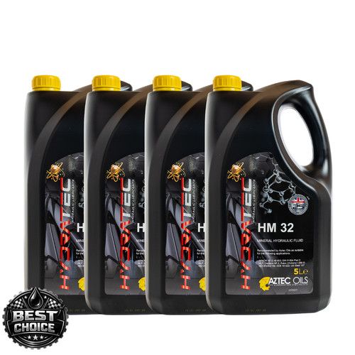 4x5L Hydratec ISO 32 Hydraulic Oil DIN 51524 Part II HLP ISO 6743-4 HM US Steel