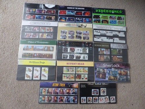 Complete Collection Year Set GB Presentation Packs 2000-2025 - NOW REDUCED