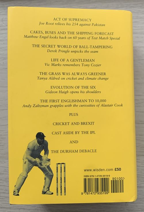 Wisden Cricket Almanack 2015, 2016 2017 Books   — image 8