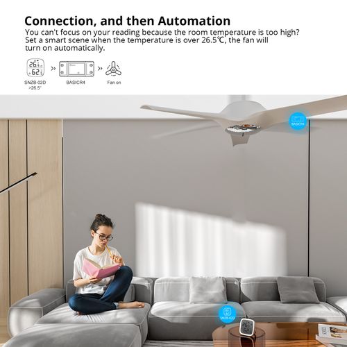 Used SONOFF BASICR4 WiFi Smart Switch 10A 2400W Magic Switch eWeLink LAN Control — image 14