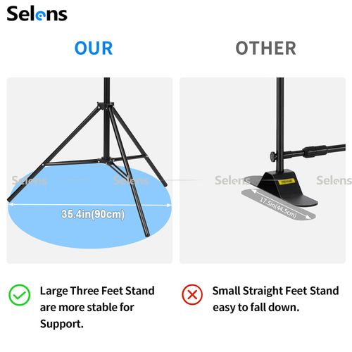 10×10FT Backdrop Stand Frame Heavy Duty Thick Photography Background Adjustable — image 5