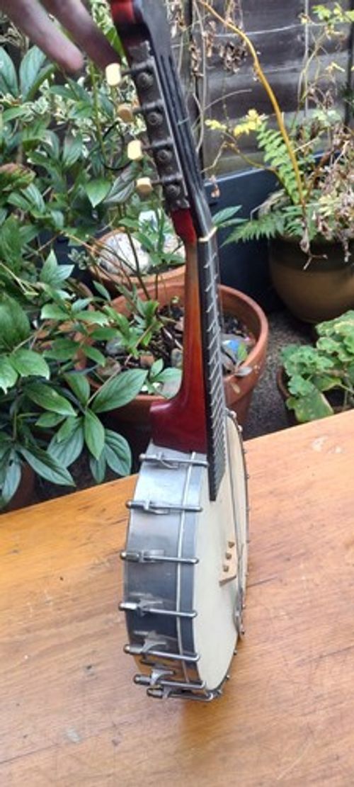 Higham's Banjo Manchester English Vintage Banjo