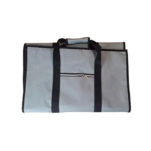 45L Duffel Bag Travel Holdall Large Foldable Suit Garment Carrier Bag + Strap — image 13
