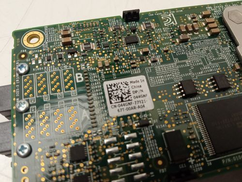 Dell PERC H730 12GBs SAS 1GB Cache PCIe Raid Card  no Bracket 044GNF 44GNF — image 4