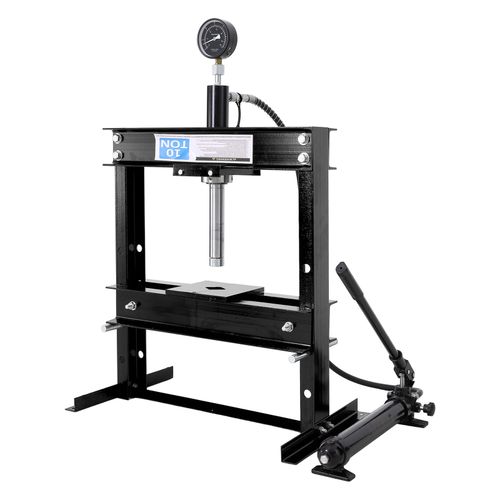 10 Ton Hydraulic Shop Press with Press Plate Heavy Duty Garage Hydraulic Press — image 16