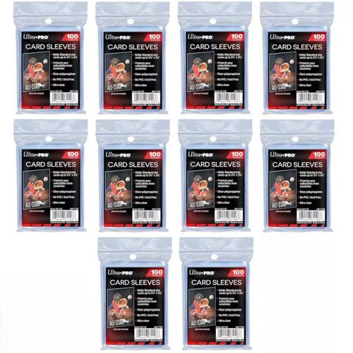 Ultra Pro Soft Penny Standard Card Sleeves | 100 - 5K Sleeves | Pokemon & MtG