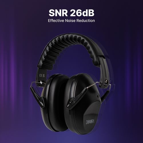 DOMIRA Kids Ear Defenders SNR 26dB Noise Reduction Earmuffs for Autism & Sensory — image 5