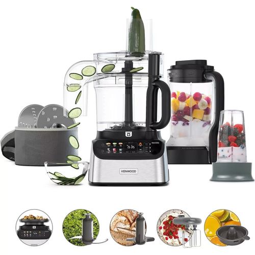 Kenwood FDM73.850SS MultiPro One Touch Food Processor 1000 Watt Variable Speed — image 1