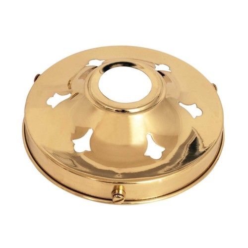 ElekTek Glass Lamp Shade Gallery Holder fits B22 BC Bayonet Lamp Holder 3x Sizes