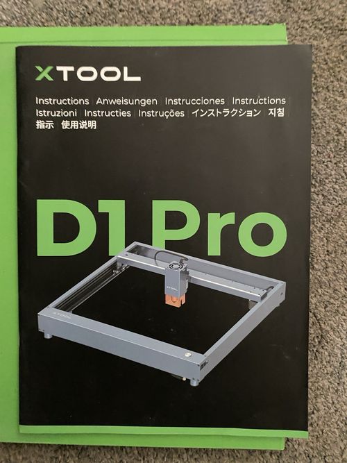 xTool D1 Pro 5W Laser Engraver DIY Laser Engraving Cutting Machine — image 11