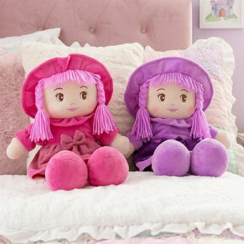 Soft Rag Baby Doll 35cm Cuddly Toy First Doll for Girls Boys 10m+ Gift BiBi Doll — image 10