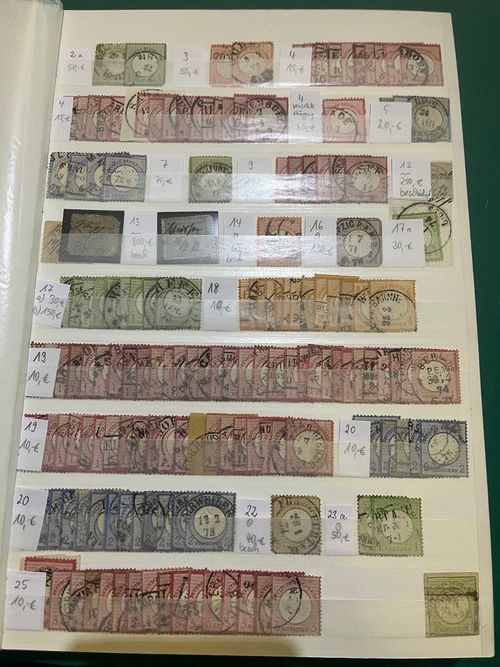 75 different DR stamped + one tested stamp!!! — image 1