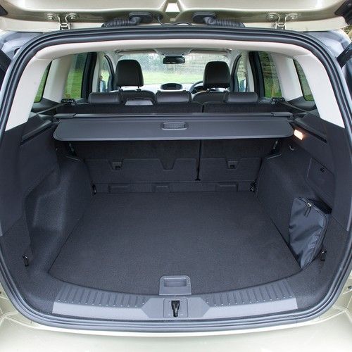FOR FORD KUGA MK2 2013-2019 REAR PARCEL SHELF BOOT LOAD LUGGAGE COVER TRIM BLACK