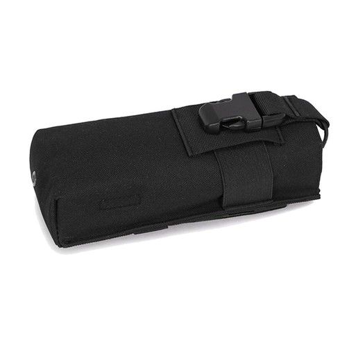 Tactical Radio Walkie Talkie Carry Bag Case Pouch Molle Nylon Belt Holder Bags
