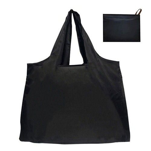 Large Reusable Women Shopping Bag Eco Tote Handbag Fold Away Bag shoulder bags