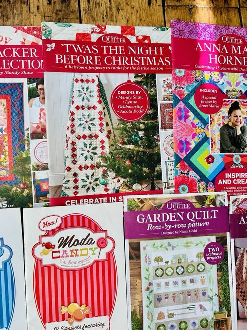 Bundle of Today’s Quilter Magazines & Patterns.   Lots of fab projects /patterns — image 3