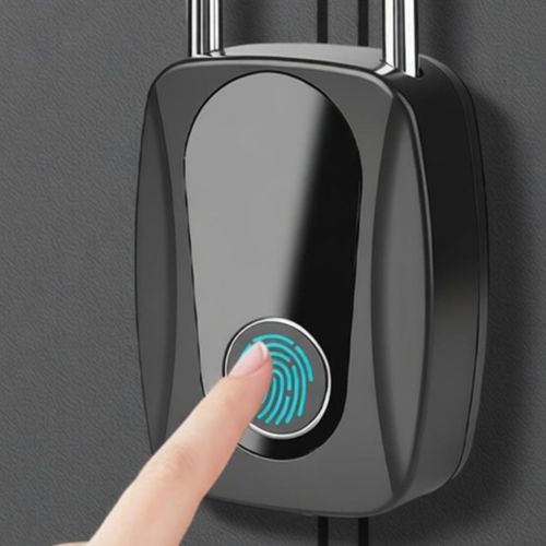 Smart Biometric Padlock Type-C Charging Biometric Padlock — image 8