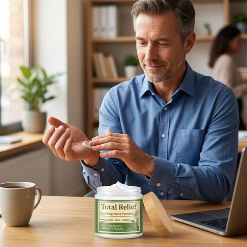 Total Relief Magnesium Cream Nerve Relief Magnesium Soothing Cream FastAbsorbing — image 8