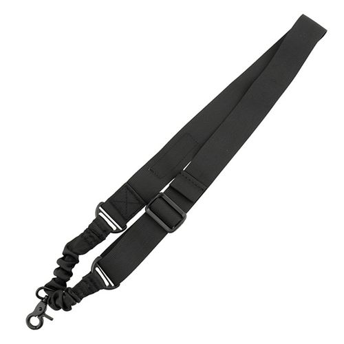 Emerson Gear Black Airsoft Single Point Bungee Sling  — image 1