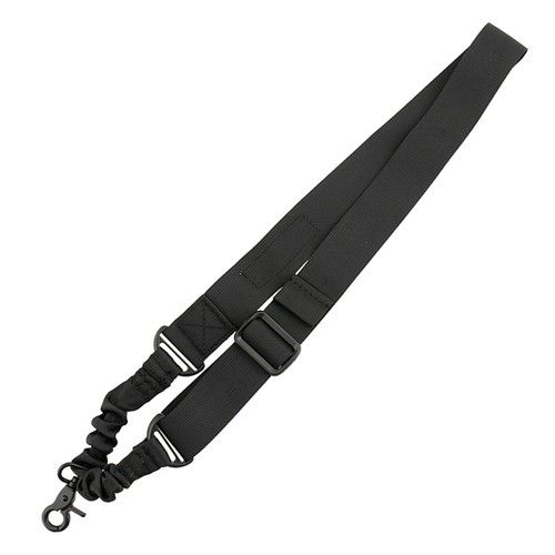 Emerson Gear Black Airsoft Single Point Bungee Sling 