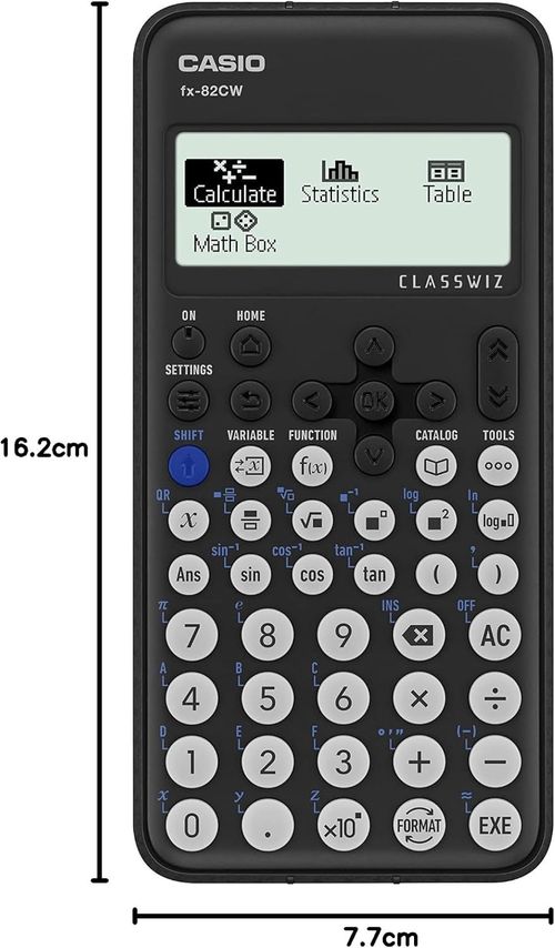 Casio ✅ FX-991CW Advanced Scientific Calculator A/AS Level Maths 540+ Funcs — image 2