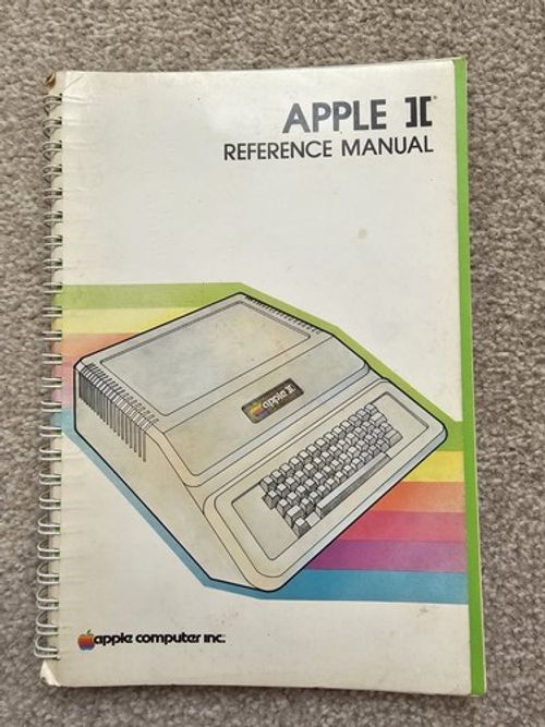 Apple II Reference Manual (Spiral-Bound) 
