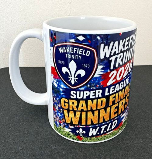 Wakefield Trinity 2026 Grand Final Winners Mug 11oz