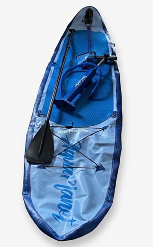 Aquaplanet Allround 10 Inflatable Paddleboard with Bag, Paddle, Pump & Surf Sack