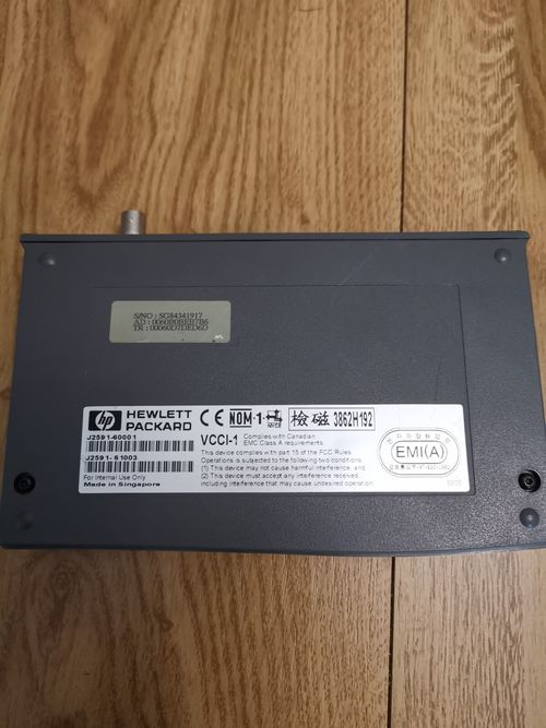 Hewlett Packard Jetdirect EX Plus External Printer server — image 2