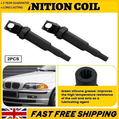 Pack of 2 Ignition Coil for BMW 116i 118i 120i E82 E87 E88 N43 N46 12137562745