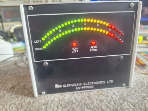 glennsound led ppm audio meter — image 2