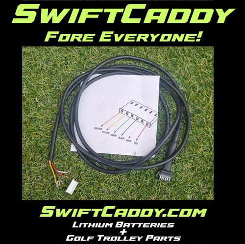Main Cable / Wiring Loom – Ben Sayers & Pro Rider Style Golf Trolleys